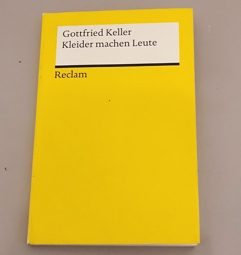 Reclam gottfried keller - gottfried,