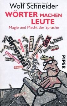 Wörter machen leute - wörter, magie