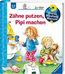 Zähne putzen pipi - pipi, machen
