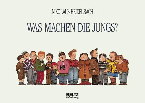 Was machen die jungs - machen, jungs?