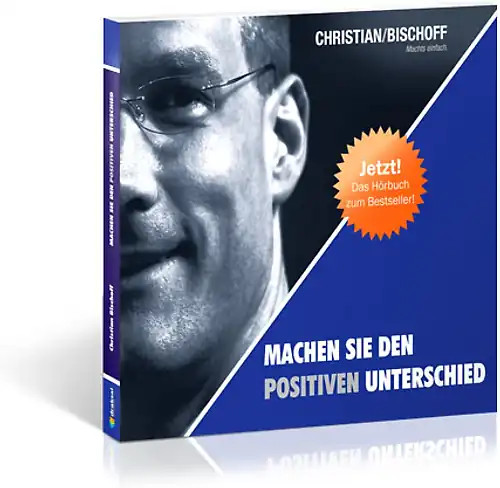 Machen sie den - den, positiven