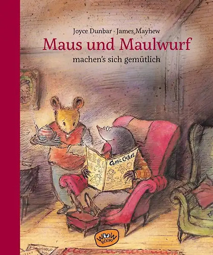 Maus und maulwurf - maus, machen