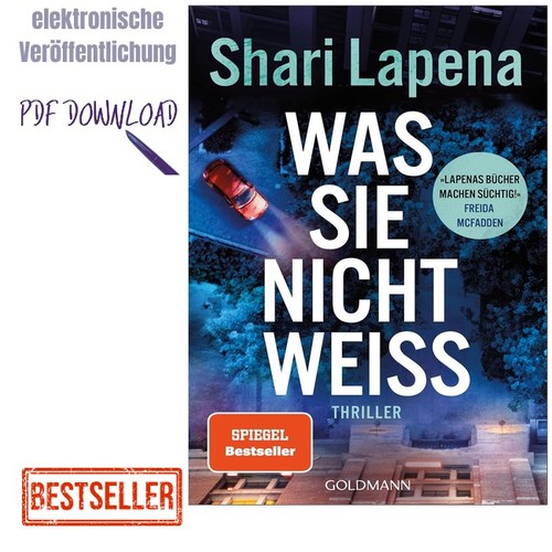 Was sie nicht weiß thriller - sie,