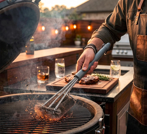 Profi grillbürste robuste - profi,