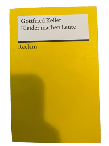 Reclam kleider machen - reclam, –
