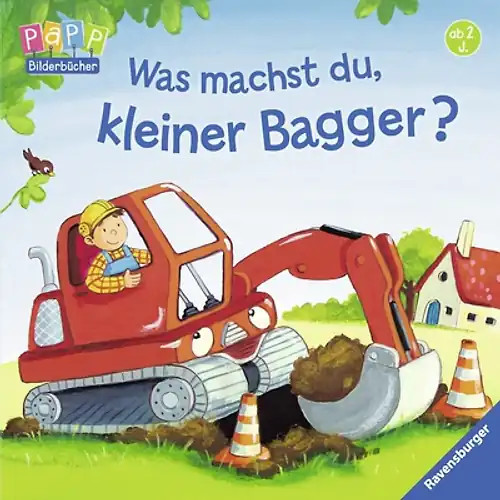 Was machst kleiner bagger - du,,