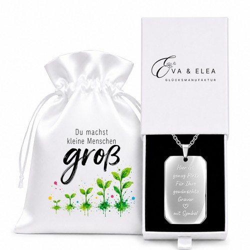 Kette mit gravur machst - mit,
