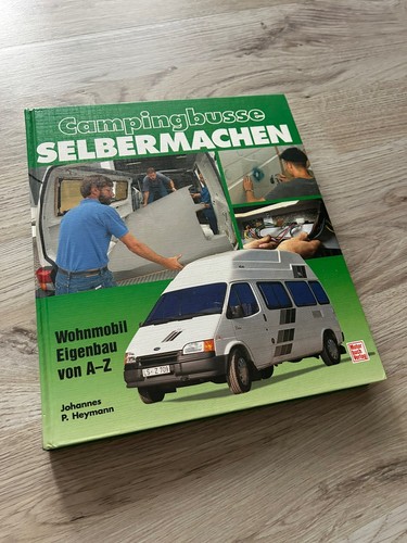 Campingbusse selbermachen buch - campingbusse,