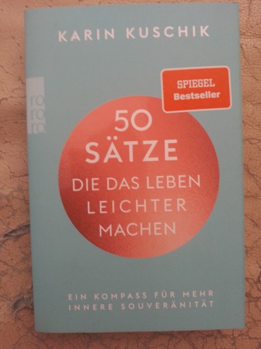 Karin kuschik sätze die - 50, sätze,