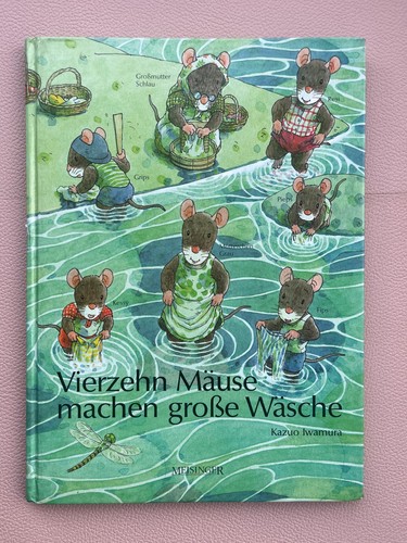 Vierzehn mäuse machen große - mäuse,