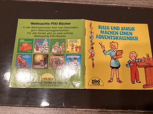 Alt pixi buch - nr., julia