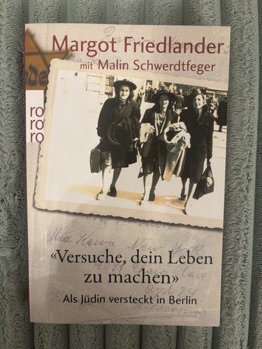 Margot friedländer malin - margot,