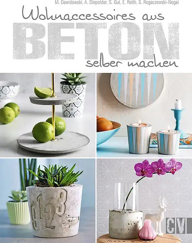 Wohnaccessoires aus beton - wohnaccessoires,