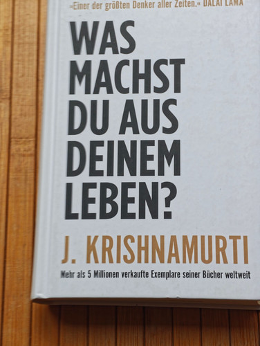 Was machst aus - machst, deinem