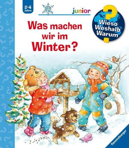 Wieso weshalb warum junior - wieso?, weshalb?