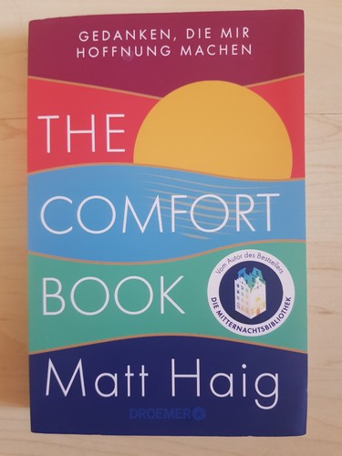 The comfort book gedanken - book,
