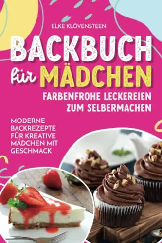 Backbuch für mädchen - mädchen,