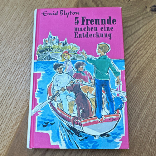 Enid blyton 5 - 5, freunde