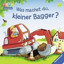 Was machst kleiner bagger - was, du,