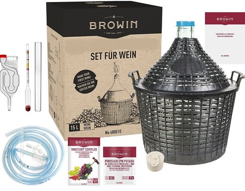 Starterset mach wein selbst - starterset,