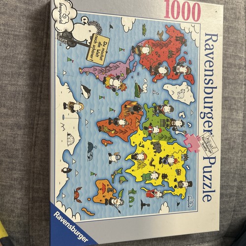 Puzzle sheepworld 1000 - sheepworld,