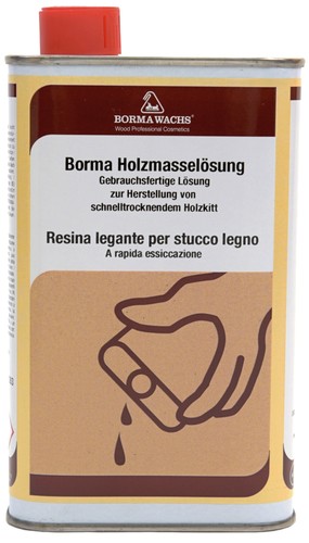 L holzmasselösung - l,