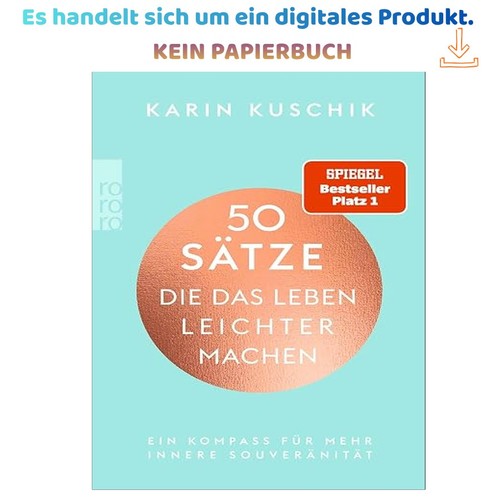Sätze die das leben - 50,