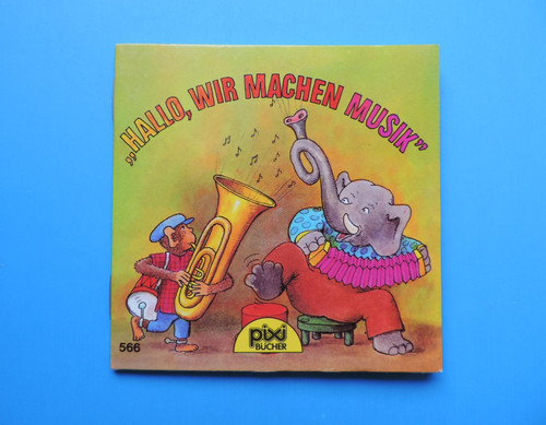 Pixi buch alt 566 hallo - alt,