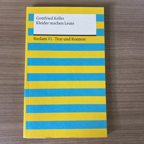 Kleider machen leute - kleider, reclam