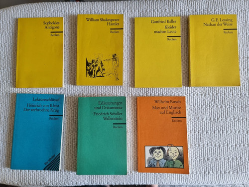 Reclam bücher - reclam,
