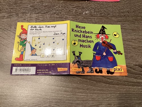 Pixi 1855 hexe knickebein - nr.,