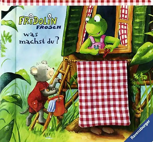Fridolin frosch was machst - fridolin, frosch,