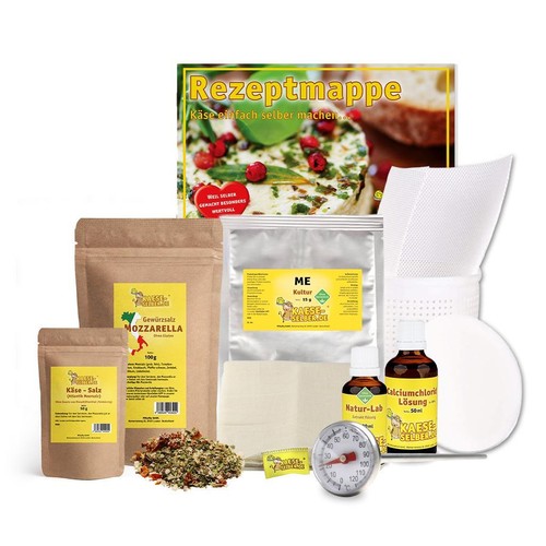 Käse selber machen aktions - käse,