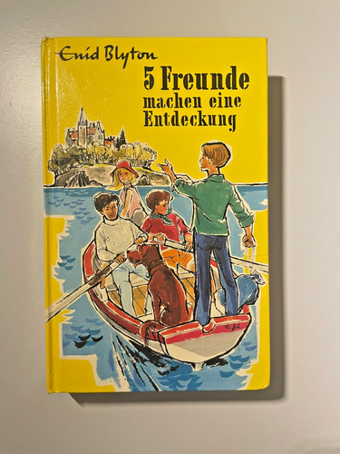 Fünf freunde machen eine - fünf,