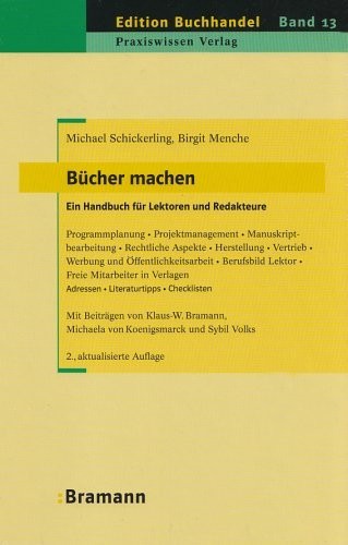 Bücher machen ein handbuch - machen:,