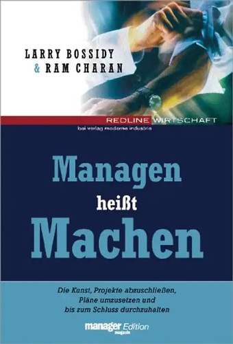 Managen heißt machen - managen,