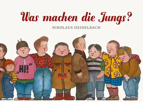 Was machen die jungs - machen,