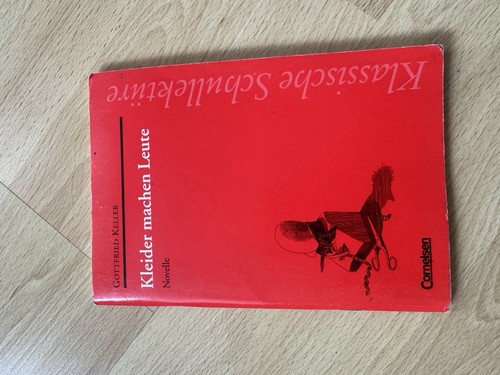 Gottfried keller kleider - gottfried,