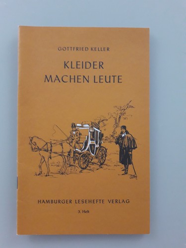 Buch kleider machen leute - "kleider, leute"