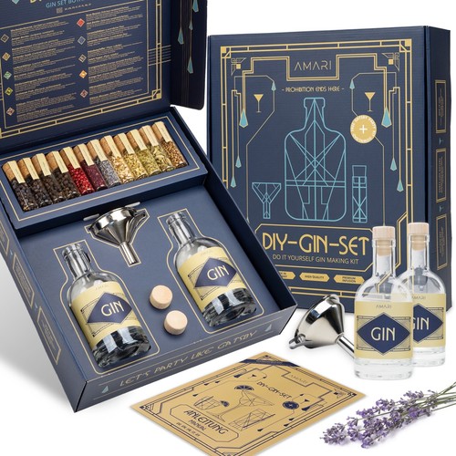 Amari diy gin set zum - ®,