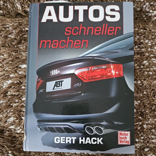 Autos schneller machen von