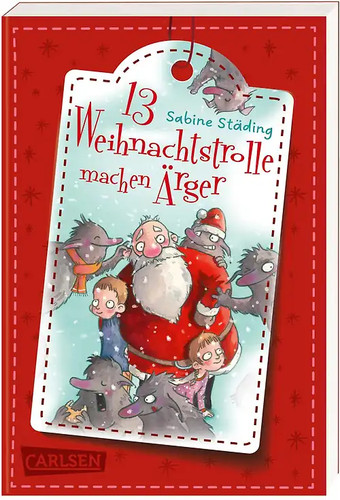 Weihnachtstrolle machen - 13,