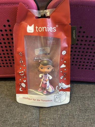Tonie figur disney doc - tonie, mc