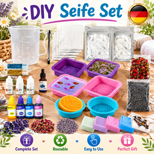 Diy seife set - set, seifen