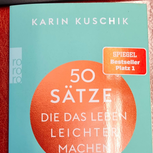 Karin kuschik sätze - sätze,, die