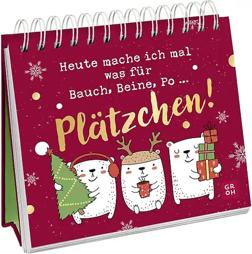 Heute mache ich - , für