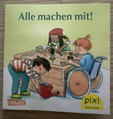 Pixi buch alle machen - alle, mit
