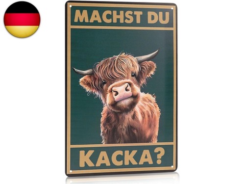 Machst kacka deko innen - du, kacka?"
