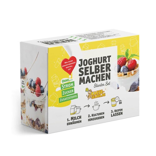 Joghurt selber machen starter - selber,