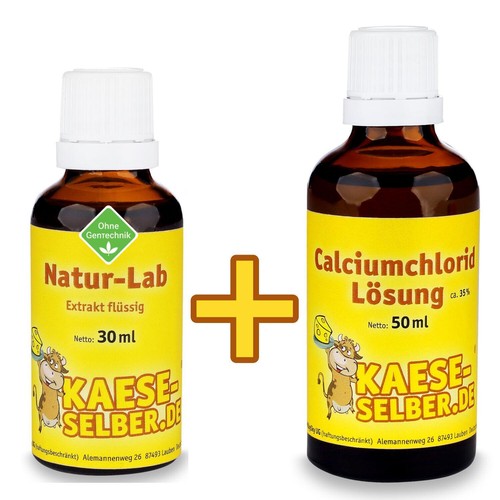 Lab natur calcium - lab, flüssig